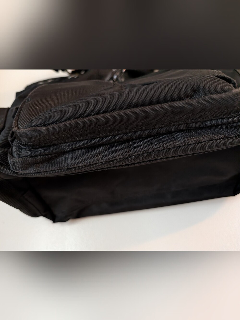 Vintage George Gina & Lucy GGL NewPort Moxie Multipocket Bag Black - Picture 12 of 12